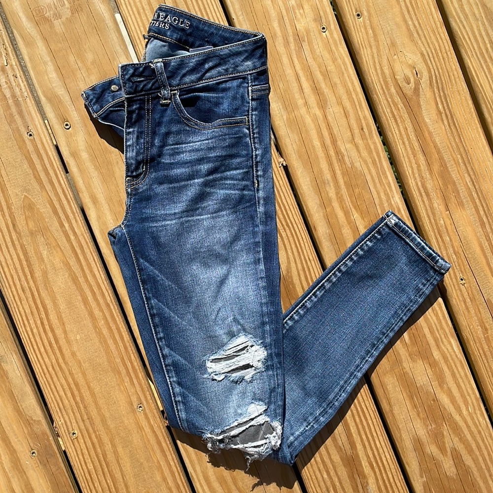 American Eagle super stretch jeggings